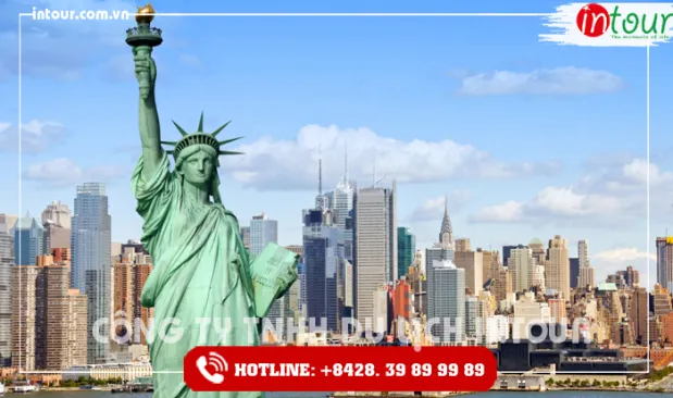 Du Lịch Tết 2026: Tour Mỹ 10 Ngày 9 Đêm