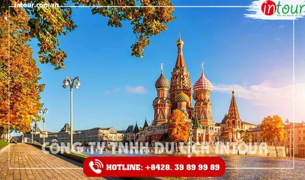 Du Lịch Tết 2027: Tour Đan Mạch - Nauy - Phần Lan - Nga - Thụy Điển 12 Ngày 11 Đêm