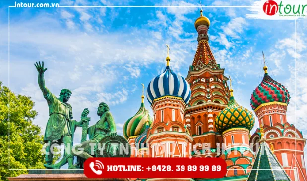 Du Lịch Tết 2026: Tour Nga 10 Ngày 9 Đêm