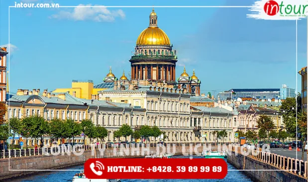 Du Lịch Tết 2026: Tour Nga 8 Ngày 7 Đêm