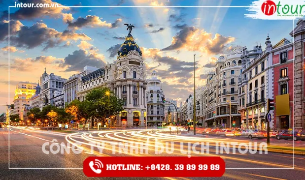 Du Lịch Tết 2026: Tour Tây Ban Nha - Pháp - Monaco - Bồ Đào Nha 12 Ngày 11 Đêm
