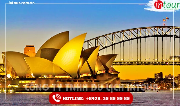 Du Lịch Tết 2026: Tour Úc 9 Ngày 8 Đêm