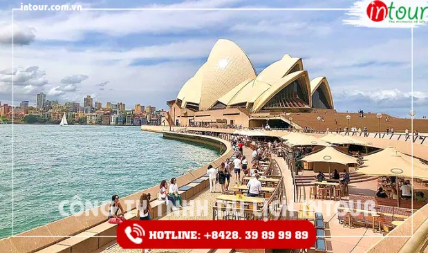 Du Lịch Tết 2026: Tour Úc 7 Ngày 6 Đêm