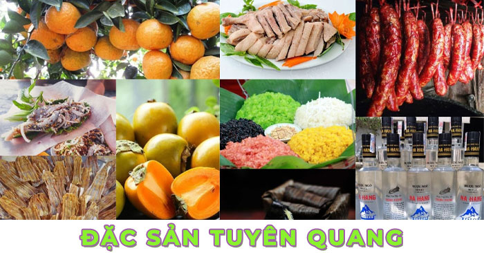 TOP 20+ Món Ăn Ngon Đặc Sản Tuyên Quang Bạn Phải Thử Năm 2024