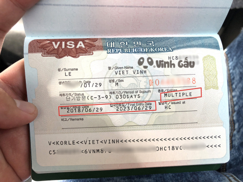 1️⃣【Dịch vụ làm Visa thương mại Hàn Quốc (Korea) giá rẻ tại Sài Gòn (TP Hồ Chí Minh)】