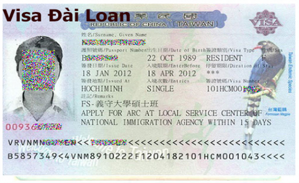 1️⃣【Dịch vụ làm Visa thương mại Đài Loan giá rẻ tại TP.Hồ Chí Minh (Sài Gòn) uy tín giá rẻ】