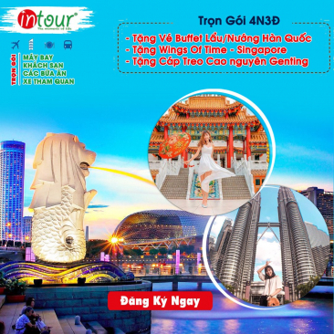 1️⃣【Tour du lịch Singapore - Malaysia 4,5,6 ngày khởi hành từ TP.Hồ Chí Minh (Sài Gòn)】- Công Ty tổ chức tour Singapore - Malaysia ở TP.Hồ Chí Minh (Sài Gòn) trọn gói giá rẻ