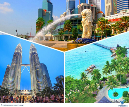 1️⃣【Tour du lịch Singapore - Malaysia 4,5,6 ngày khởi hành từ Hà Nội】- Công Ty tổ chức tour Singapore - Malaysia ở Hà Nội trọn gói giá rẻ