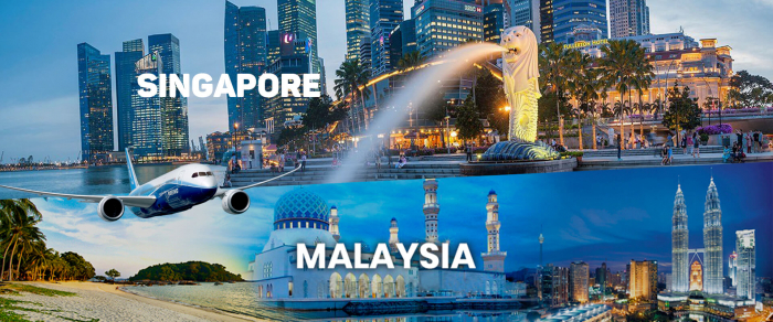 1️⃣【Tour du lịch Singapore - Malaysia 4,5,6 ngày khởi hành từ Hóc Môn】- Công Ty tổ chức tour Singapore - Malaysia ở Hóc Môn trọn gói giá rẻ