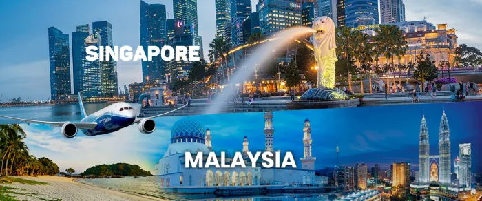 1️⃣【Tour du lịch Singapore - Malaysia 4,5,6 ngày khởi hành từ Hóc Môn】- Công Ty tổ chức tour Singapore - Malaysia ở Hóc Môn trọn gói giá rẻ