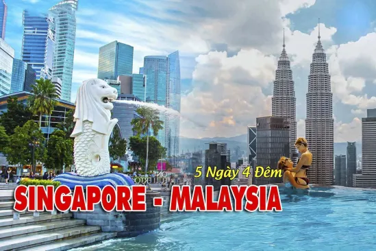 1️⃣【Tour du lịch Singapore - Malaysia 4,5,6 ngày khởi hành từ Quận Bình Tân】- Công Ty tổ chức tour Singapore - Malaysia ở Quận Bình Tân trọn gói giá rẻ