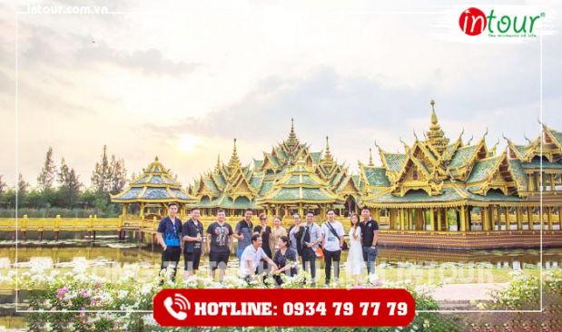 1️⃣【Tour du lịch Thái Lan 3,4,5,6 ngày trọn gói giá rẻ khởi hành từ Quận Tân Bình】