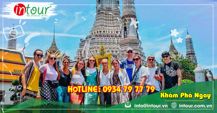 1️⃣【Tour du lịch Thái Lan 3,4,5,6 ngày khởi hành từ Đà Nẵng】- Công Ty tổ chức tour thái lan ở Đà Nẵng trọn gói giá rẻ chất lượng