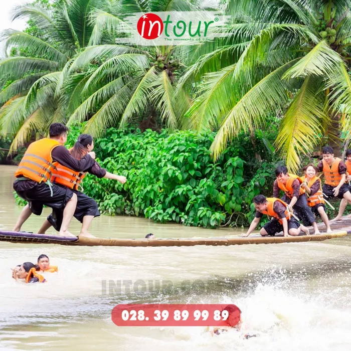 Tour Team Building Gala Lunch KDL Lan Vương - Bến Tre 1 Ngày