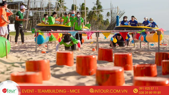 Tour Team Building - Gala Dinner Bình Châu - Hồ Cốc - Vũng Tàu 3 Ngày 2 Đêm