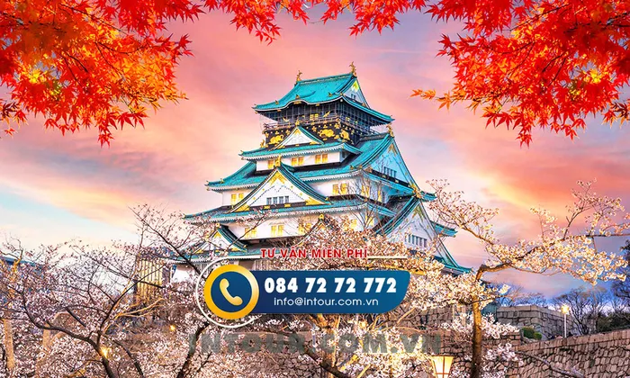 Tour du lịch Nhật Bản 4 Ngày 4 Đêm Đi Từ Đà Nẵng: Tokyo - Fuju - Yamanashi