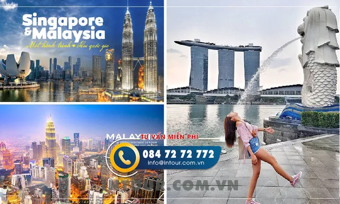 Tour Du Lịch Singapore Malaysia 4 Ngày 3 Đêm ( Ngủ 1 Đêm Singapore) Đi Từ Đà Nẵng