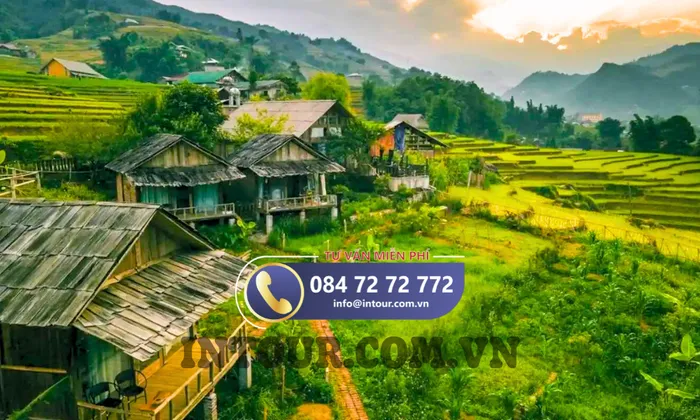 Tour Du Lịch Hà Nội - Lào Cai - Sapa 4 Ngày 3 Đêm Bằng Tàu Hoả (Xe Lửa)