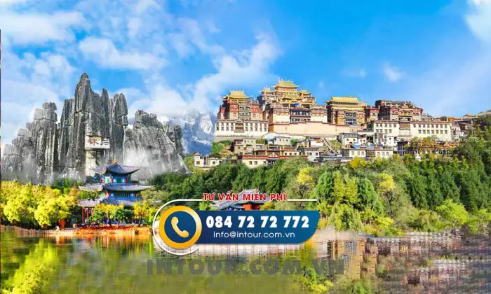 Tour Du Lịch Trung Quốc 4 Ngày 4 Đêm: Trùng Khánh Bắc Kinh