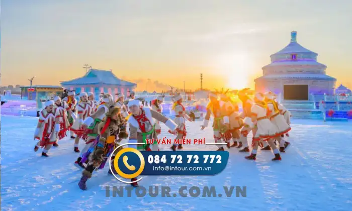 Tour Du Lịch Trung Quốc 7 Ngày 7 Đêm: Cáp Nhĩ Tân - Làng Tuyết - Trùng Khánh