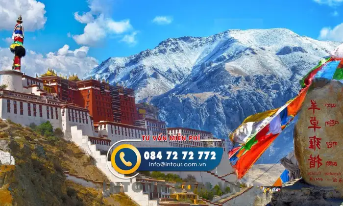 Tour Du Lịch Trung Quốc 9 Ngày 8 Đêm: Tây Tạng - Everest - Rongbuk - Làng Tạng Cổ - Đền Thần Tài Dzambala