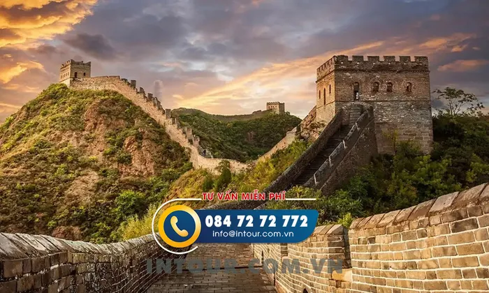 Tour Du Lịch Trung Quốc 4 Ngày 3 Đêm: Bắc Kinh - Tử Cấm Thành - Thiên An Môn