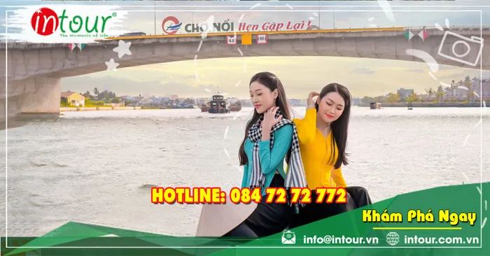 Tour Du Lịch Cần Thơ Hậu Giang 2 Ngày 1 Đêm: Chùa Vĩnh Tràng - Chợ Nổi Cái Răng -  KDL Mùa Xuân