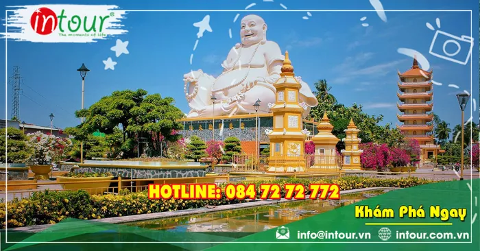 Tour Du Lịch Mỹ Tho - Bến Tre - Châu Đốc - Hà Tiên - Cần Thơ 5 Ngày 4 Đêm