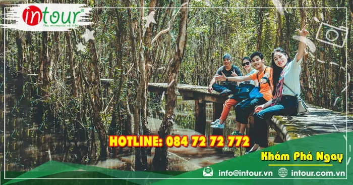 Tour Du Lịch Tiền Giang Bến Tre Cần Thơ An Giang 3 Ngày 2 Đêm: Tứ Cồn - Chợ Nổi - Rừng Tràm