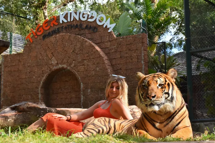 Vương Quốc Hổ Tiger Kingdom Thái Lan