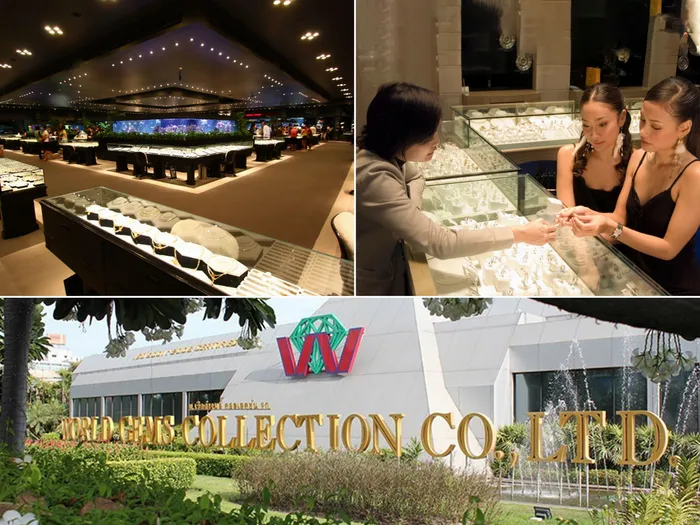 World Gems Company Trung tâm Đá quý Hoàng Gia Thái Lan