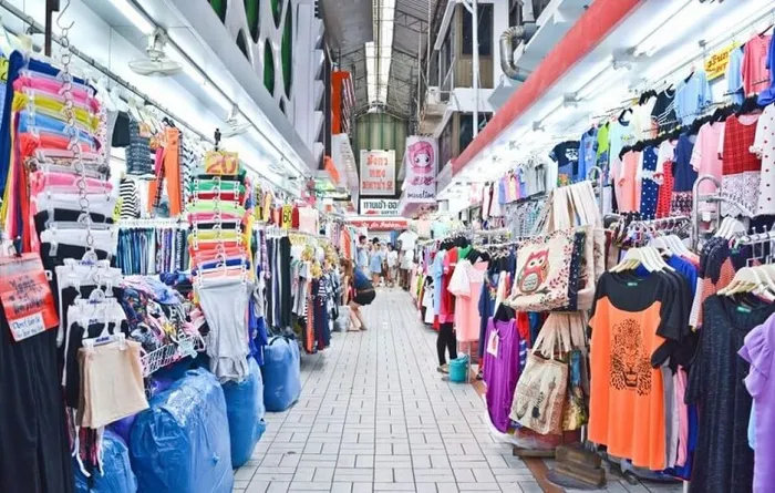 Chợ Pratunam Market Thái Lan