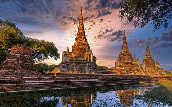 Cố Đô Cổ Ayutthaya Thái Lan