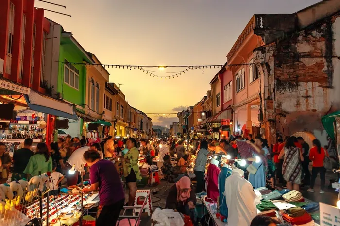 Phố Cổ Old Town Phuket Thái Lan