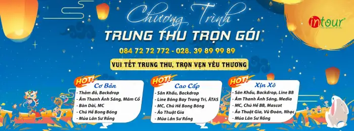 Công Ty Chuyên Dịch Vụ Tổ Chức Trung Thu Trọn Gói Chuyên Nghiệp