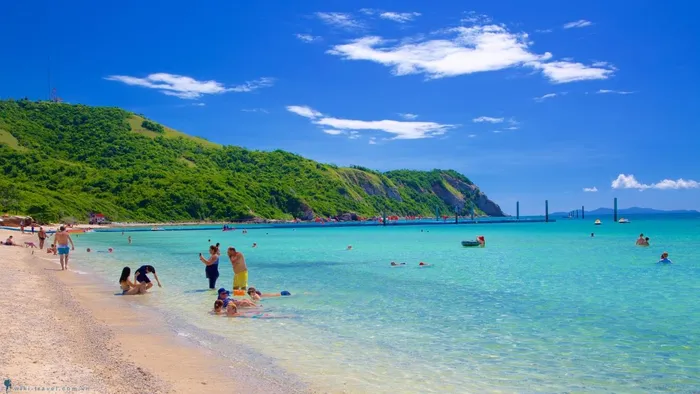 Bãi Biển Jomtien Tại Pattaya Thái Lan