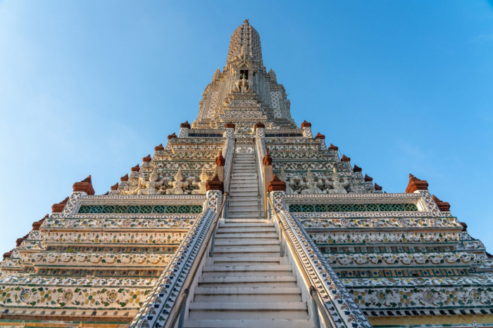 Chùa Bình Minh Wat Arun Bangkok Thái Lan