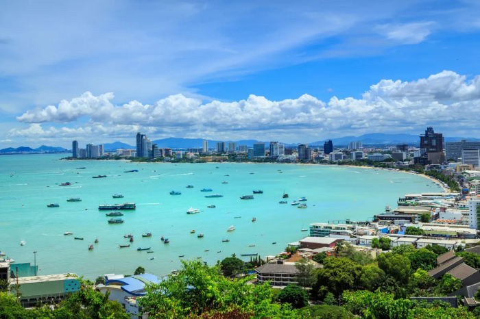 Đồi Vọng Cảnh Khao Phra Tamnak Pattaya Thái Lan