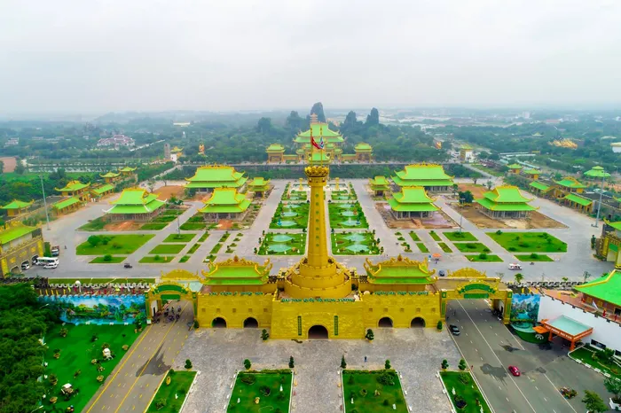 Tour Du Lịch Tham Quan Khu Du Lịch Đại Nam Văn Hiến
