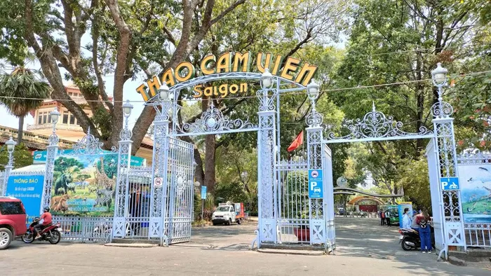 Tour Du Lịch Ngoại Khóa Thảo Cầm Viên