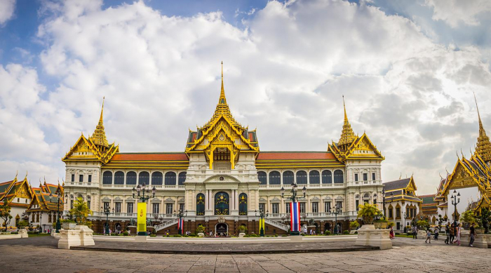 Cung Điện Hoàng Gia The Grand Palace Bangkok Thái Lan