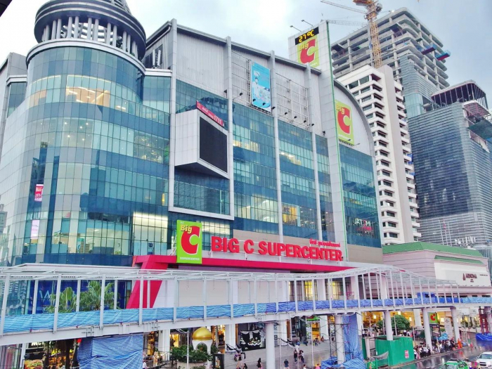 Siêu Thị Big C Supercenter Bangkok Thái Lan