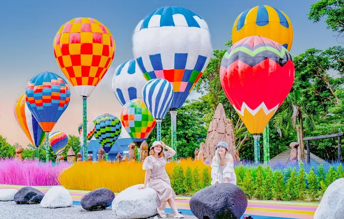 Lighting Art Museum & Balloon Garden Thái Lan