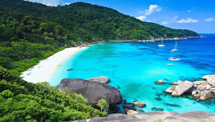 Quần Đảo Similan Phang Nga Thái Lan