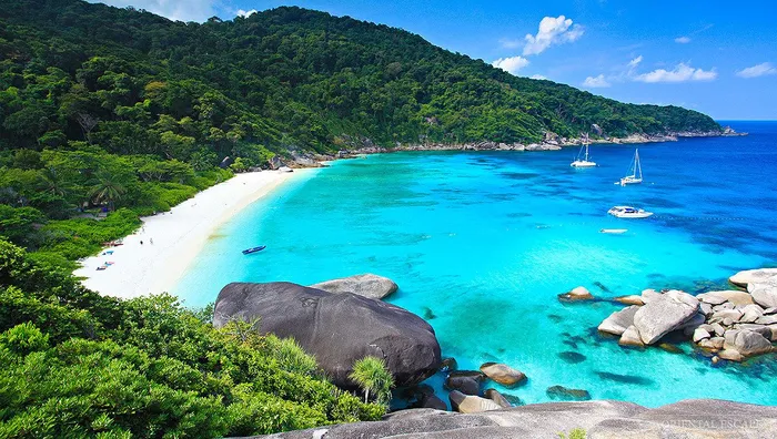 Quần Đảo Similan Phang Nga Thái Lan