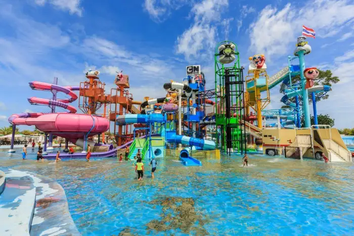 Cartoon Network Amazone Waterpark