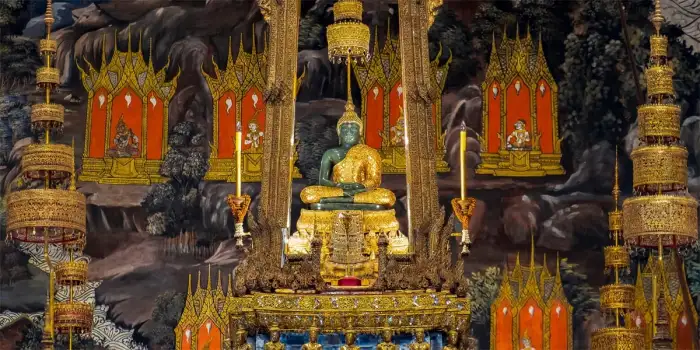 Chùa Phật Ngọc Wat Phra Kaew Bangkok Thái Lan