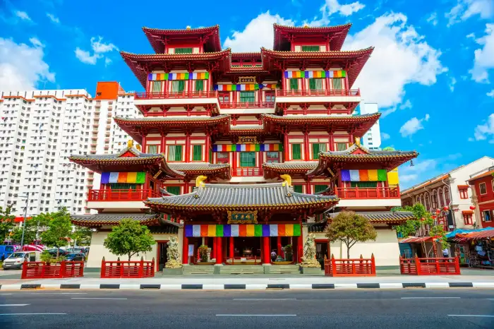 Phố Người Hoa Chinatown Singapore