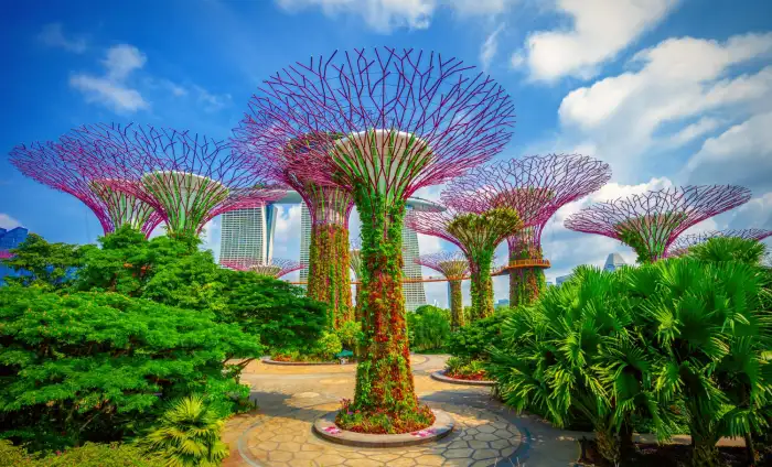 Vườn Địa Đàng Garden By The Bay Singapore