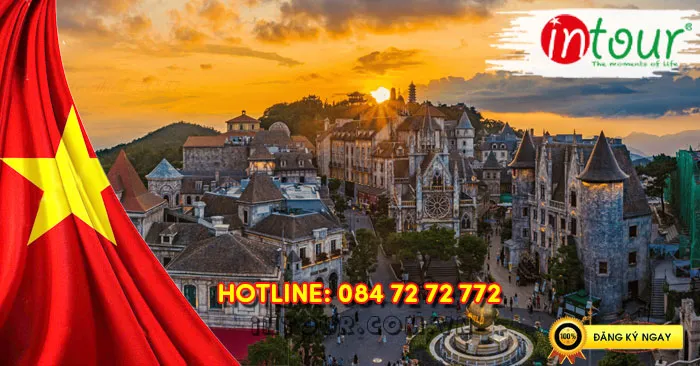 Du Lịch Lễ 30/4/2026: Tour Đà Nẵng - Hội An - Huế - Quảng Bình 4 Ngày 3 Đêm